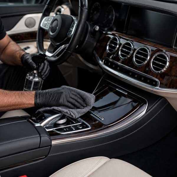 Interior detailing