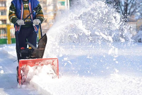 snow removal & ice management