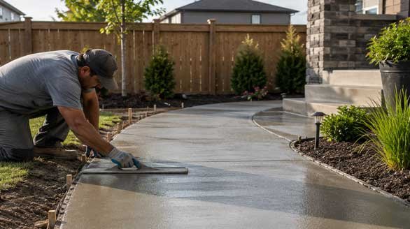 concrete service