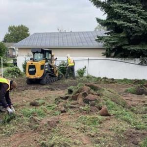 sod removal service